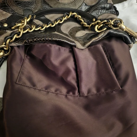 COACH BROOKE OPTICAL W/OSTRICH 14339 rare! - Picture 9 of 12